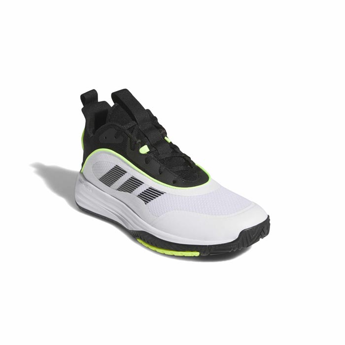 JS2173 6 FOOTWEAR Photography Front Lateral Top View white