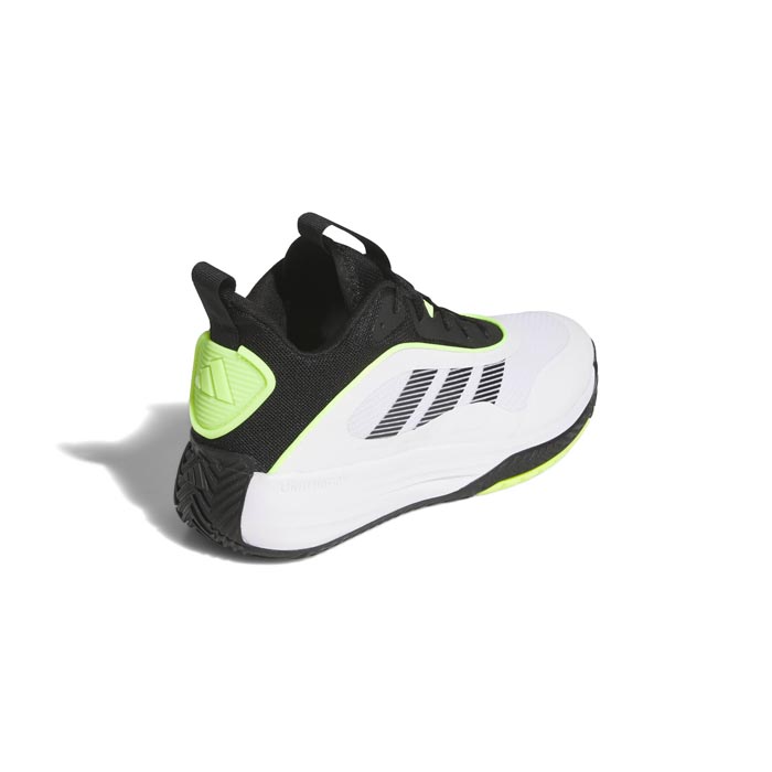 JS2173 7 FOOTWEAR Photography Back Lateral Top View white