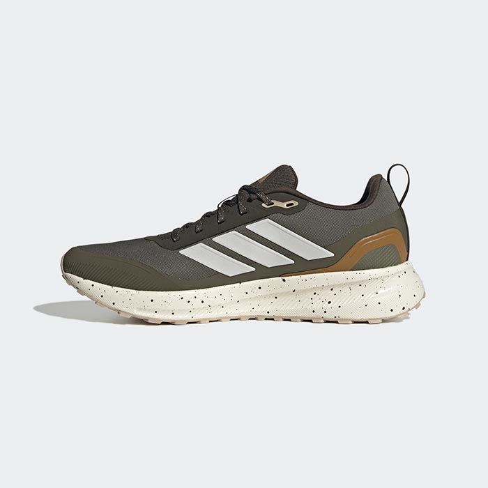 JQ2501 5 FOOTWEAR Photography Side Medial Center View grey
