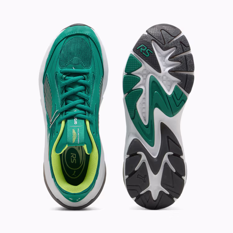 PUMA x ASTON MARTIN ARAMCO F1® TEAM RS Surge Low Sneakers Unisex 1