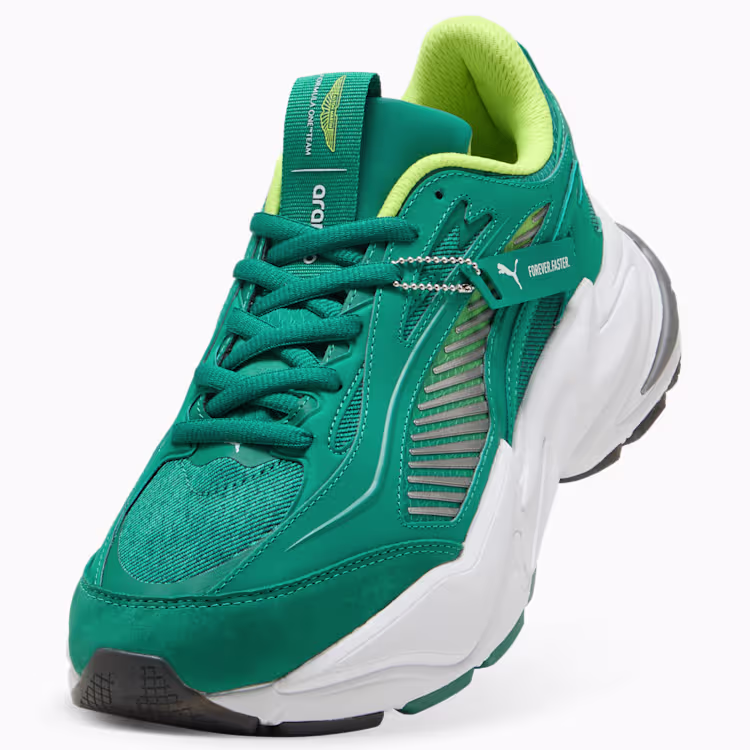 PUMA x ASTON MARTIN ARAMCO F1® TEAM RS Surge Low Sneakers Unisex 3