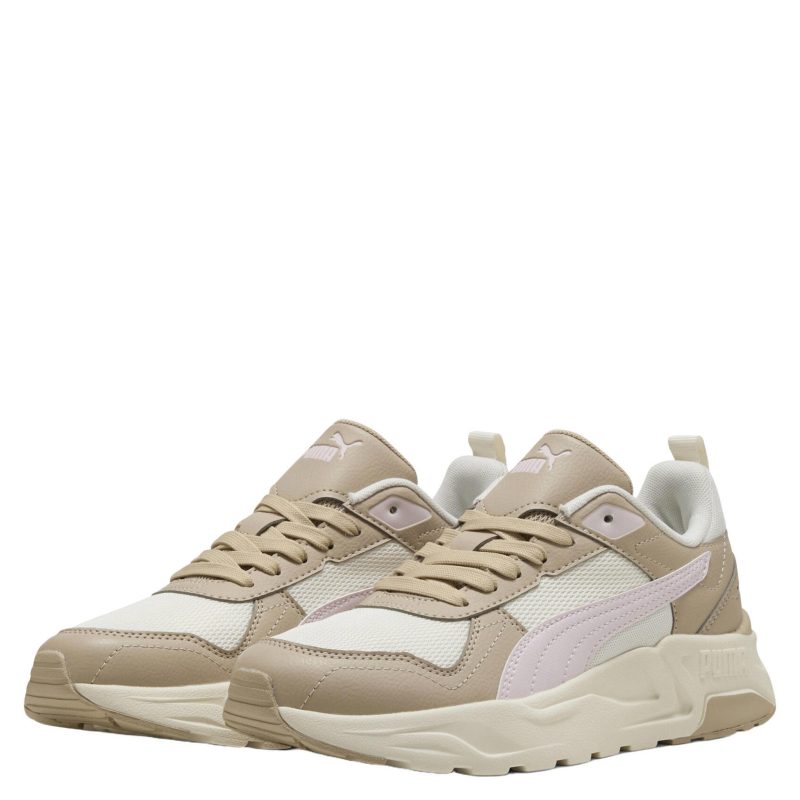 puma trinity sneakers beige bruin roze beige 4070032628073 1