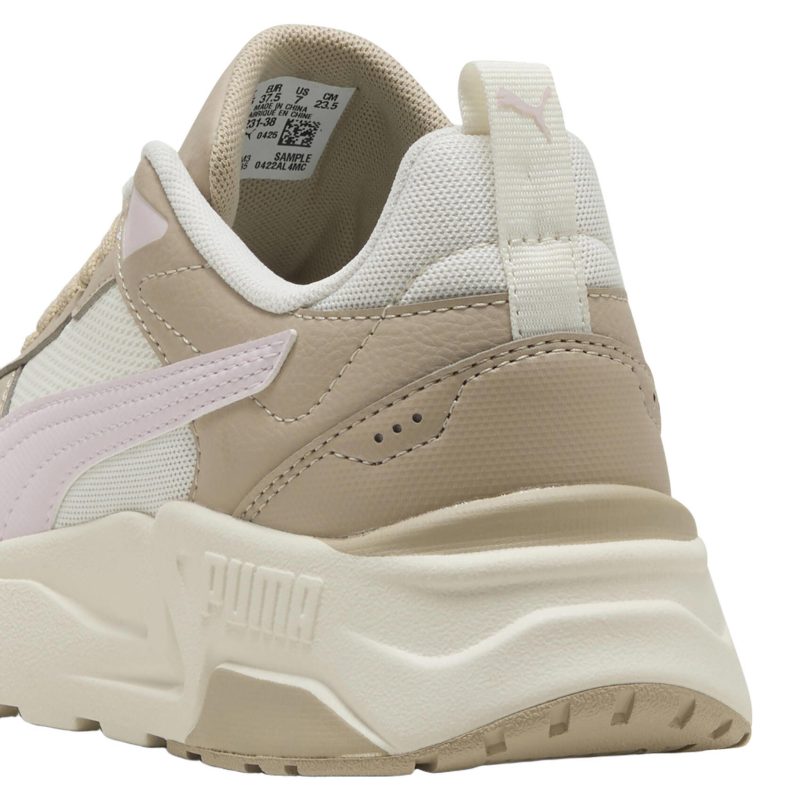 puma trinity sneakers beige bruin roze beige 4070032628073 2