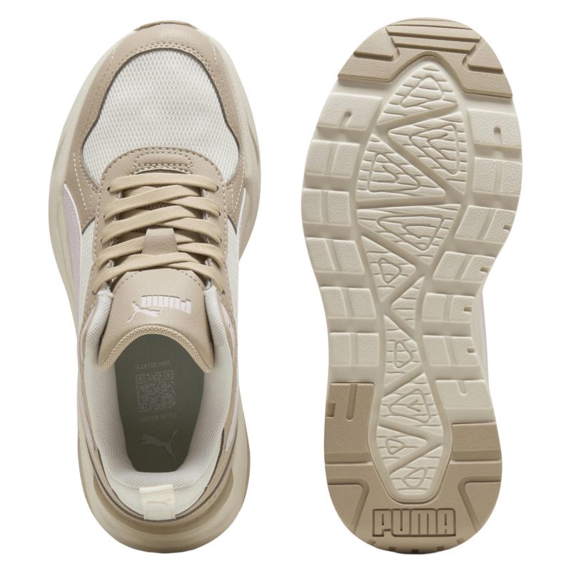 puma trinity sneakers beige bruin roze beige 4070032628073 3