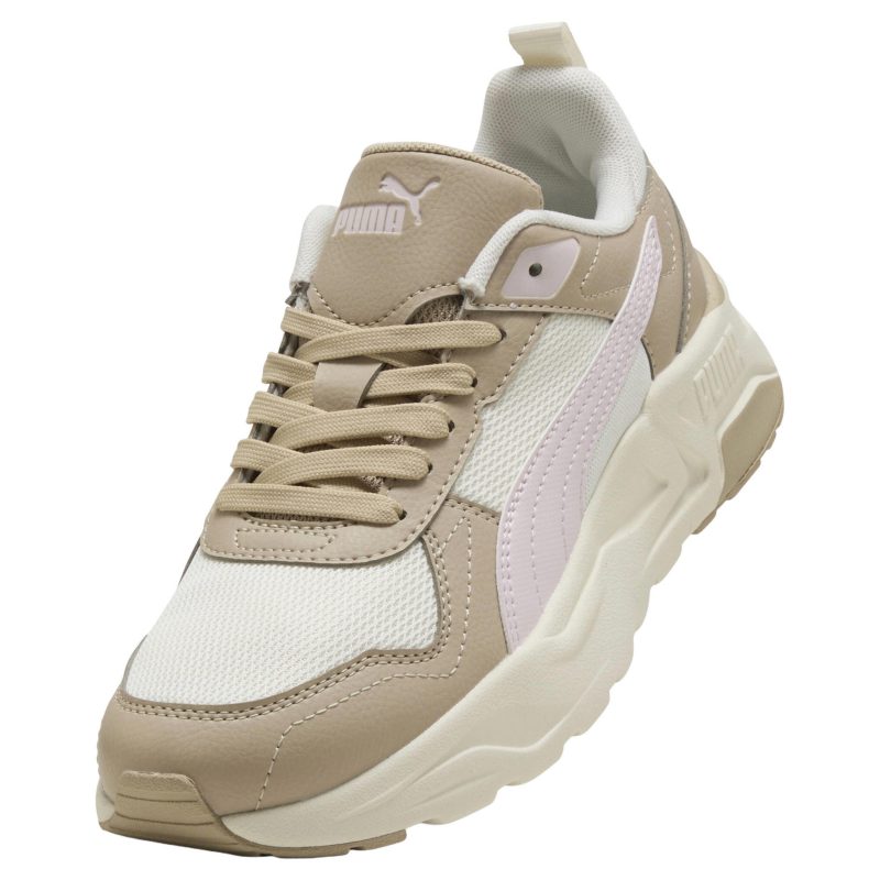puma trinity sneakers beige bruin roze beige 4070032628073 4
