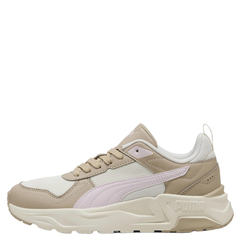 puma trinity sneakers beige bruin roze beige 4070032628073