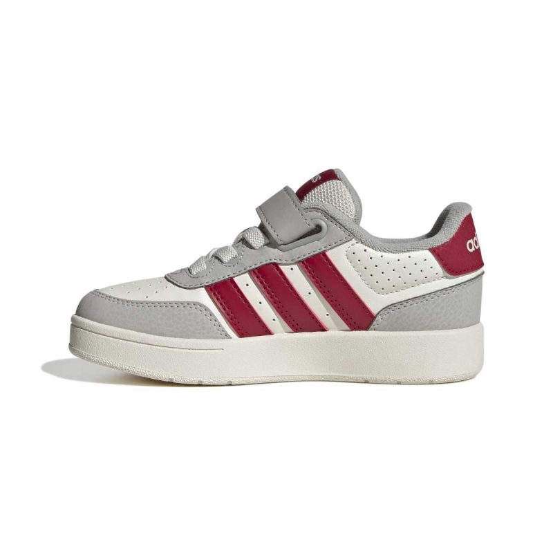 KJ9594 5 FOOTWEAR Photography Side Medial Center View white