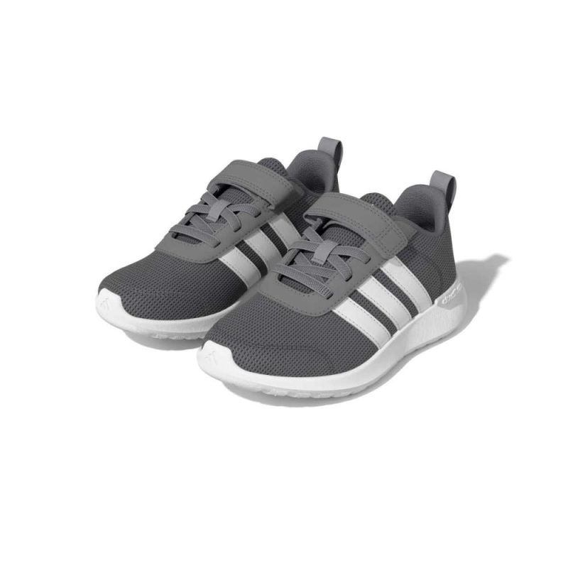 KH9731 10 FOOTWEAR 3D Rendering Side Lateral Left View white